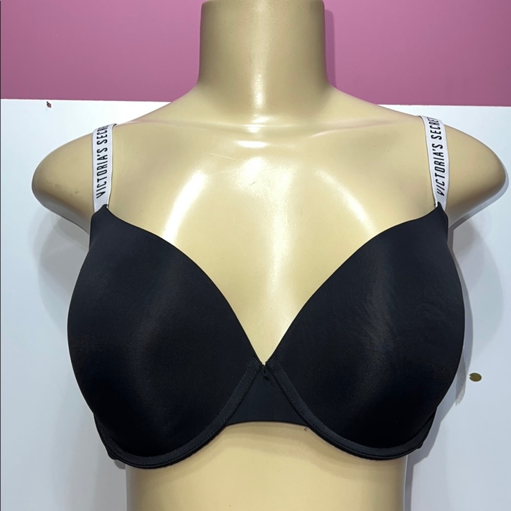 Victoria's‎ Secret Black Plunge Bra Intimates  zs 34DD